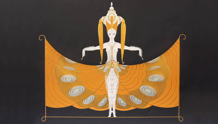 ART-DECO. ERTE. NEW APPEARANCE. 